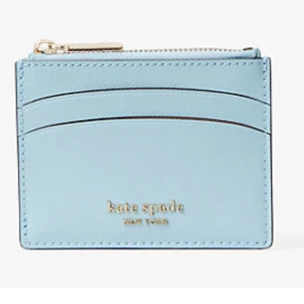 Kate Spade leather coin card case